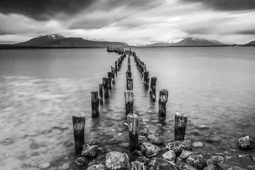 Landscape Photography by Professional Freelance UK Landscape Photographer Old pier at Puerto Natales ltima Esperanza Province Chilean Patagonia Chile South America