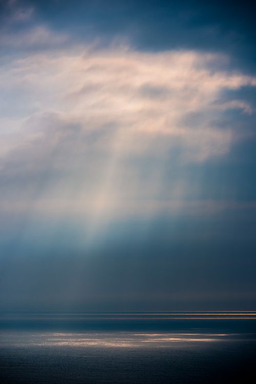 Landscape Photography by Professional Freelance UK Landscape Photographer Rathlin Island County Antrim Northern Ireland background with copy space