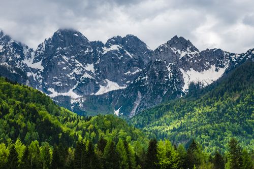 Landscape Photography by Professional Freelance UK Landscape Photographer Slovenia Juilan Alps just outside Kranjska Gora Triglav National Park Upper Carniola Slovenia