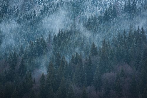 Landscape Photography by Professional Freelance UK Landscape Photographer Winter landscape Avoriaz Ski Area Port du Soleil Auvergne Rhone Alpes Alps France Europe