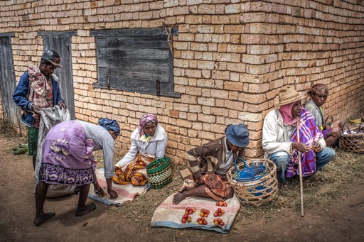 Madagascar Wildlife Photography Holiday Andohasana Market near Ranomafana Madagascar Central Highlands