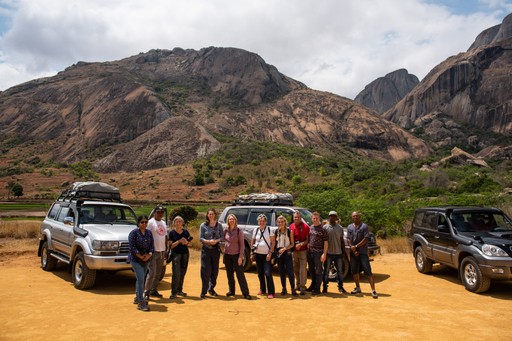 Madagascar Wildlife Photography Holiday Photographer on a Madagascar travel and wildlife photography holiday at Anja Ambalavao 3