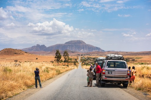 Madagascar Wildlife Photography Holiday Photographer on a Madagascar travel and wildlife photography holiday at Anja Ambalavao 4