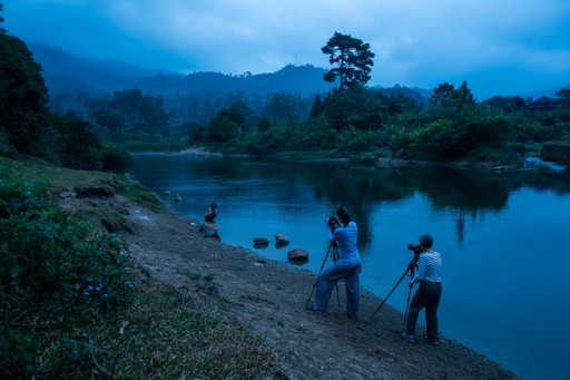 Madagascar Wildlife Photography Holiday Photographer on a Madagascar travel and wildlife photography holiday at Ranomafana 2