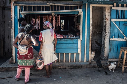 Madagascar Wildlife Photography Holiday Street scene Ambohimahasoa Saturday Market Haute Matsiatra Region Madagascar Central Highlands