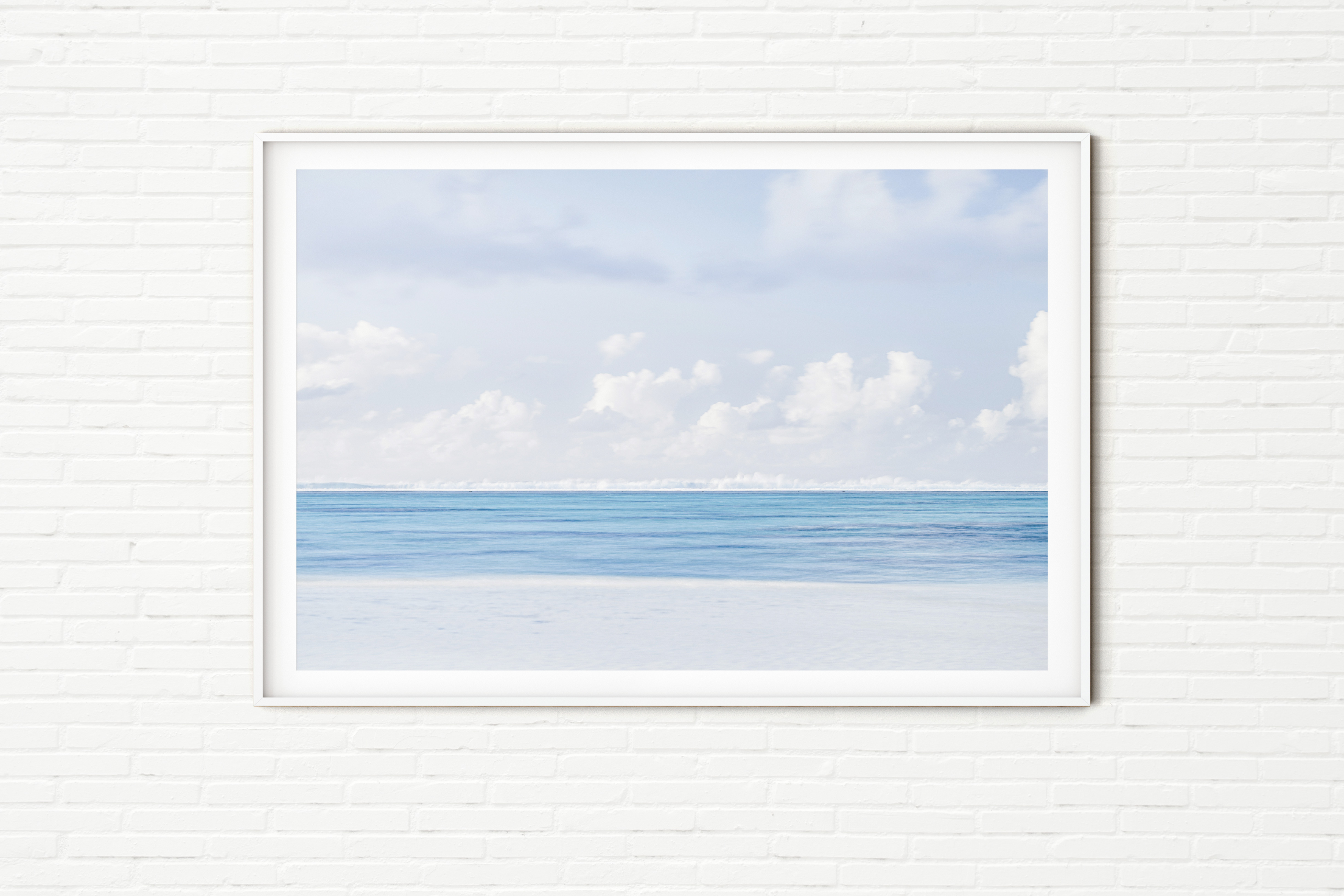 Minimalist Ocean Seascape