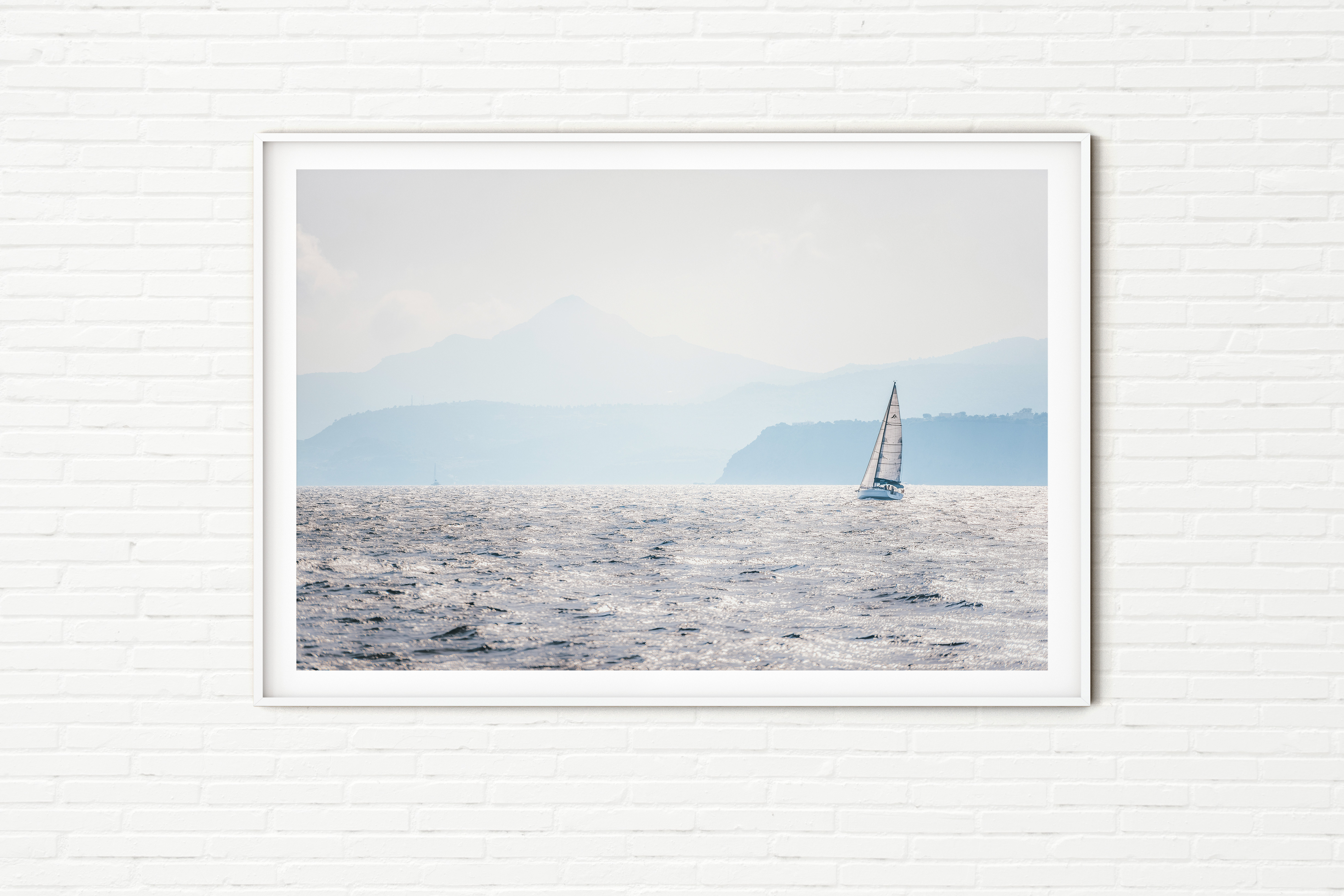 Mediterranean Sailing Boat