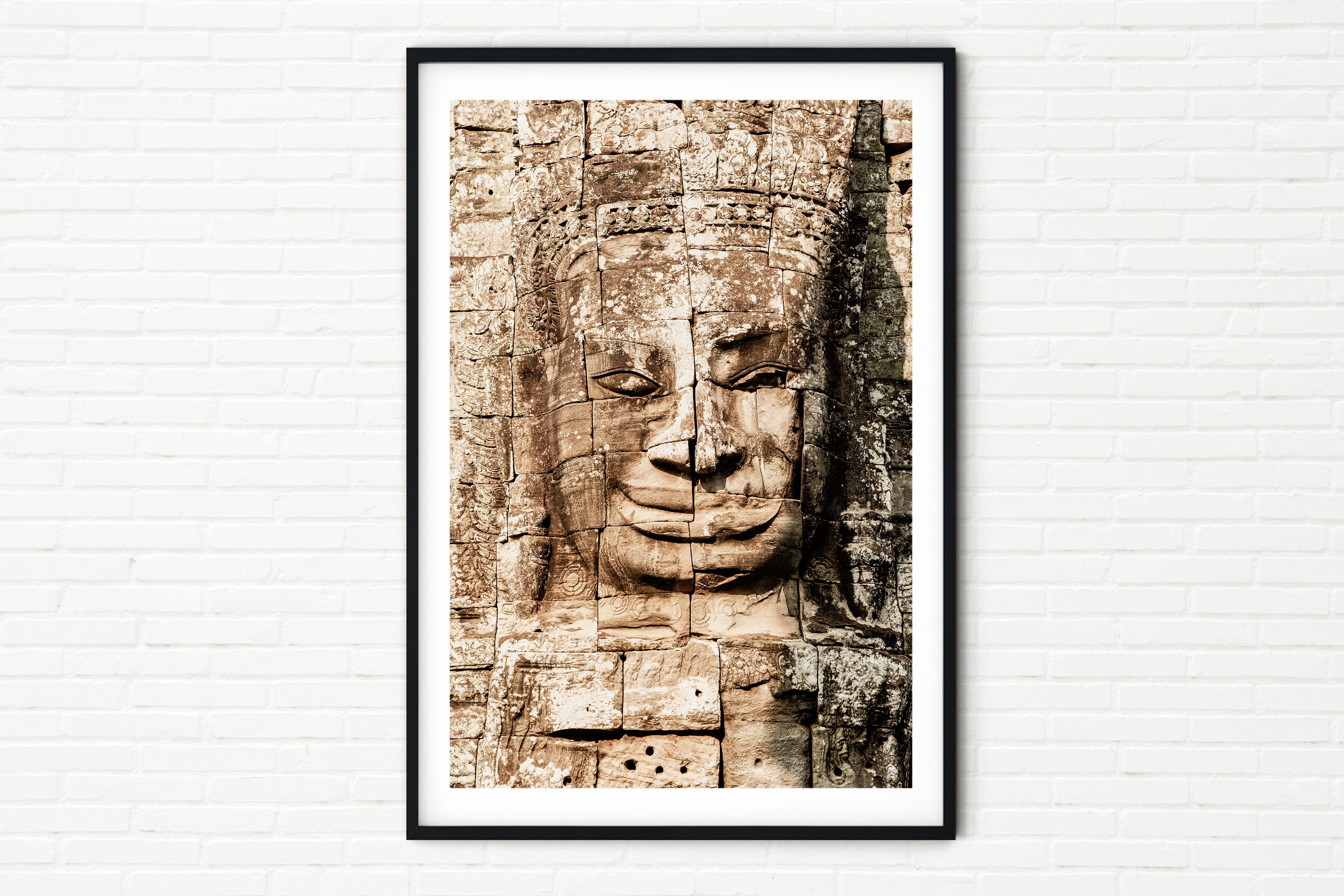 Angkor Wat Ruins at Bayon Temple