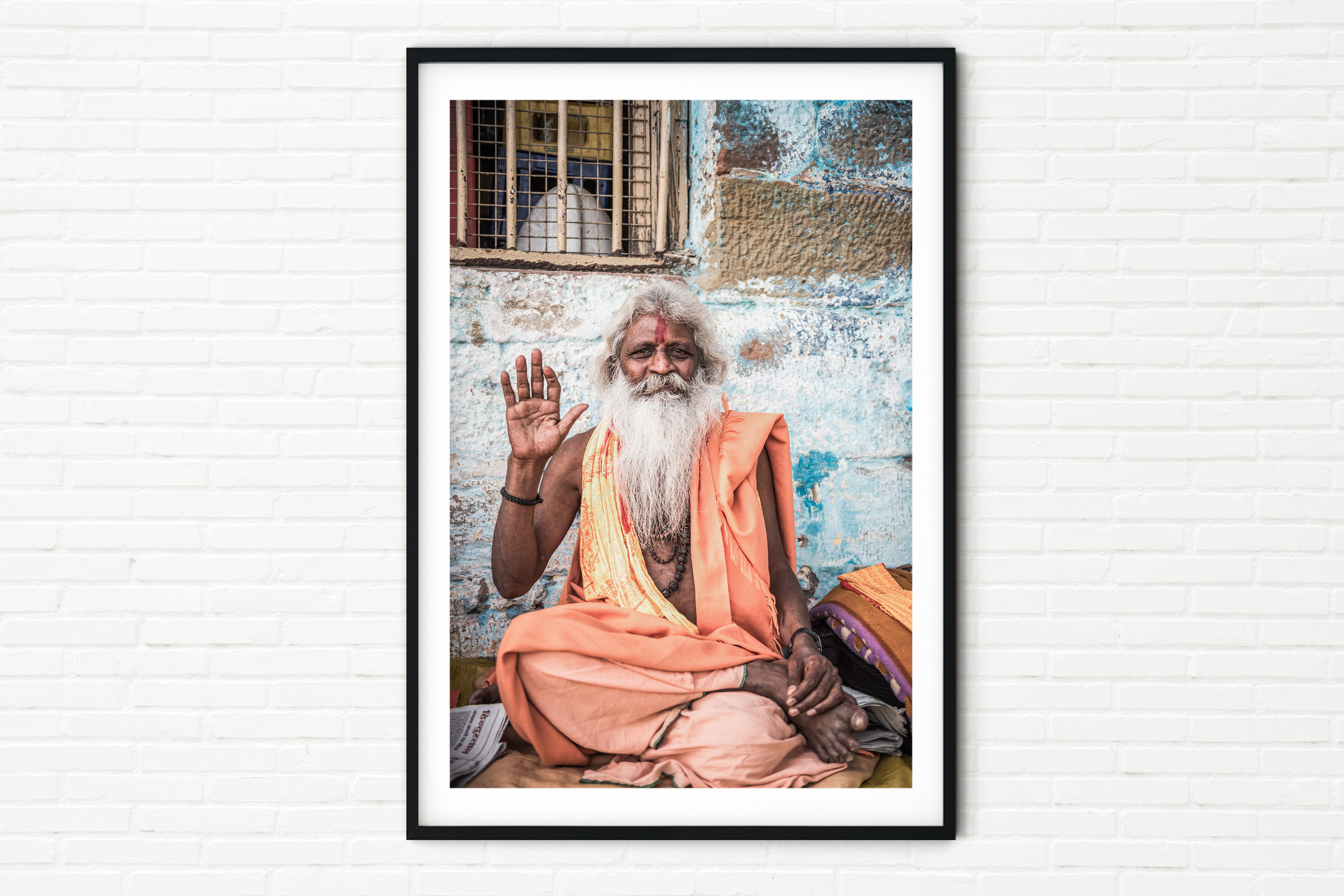 Indian Holy Man (Sadhu)